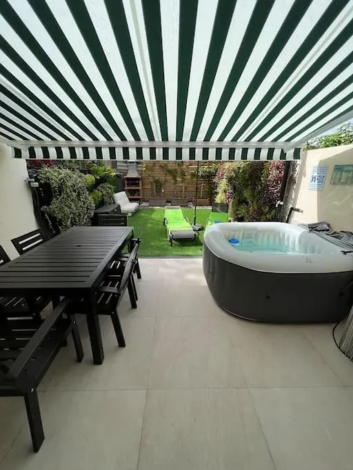 Relaxing Garden Los Cristianos Con Jacuzzi Y Barbacoa Arona