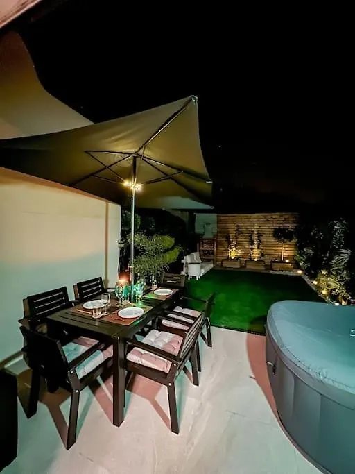 Appartamento Relaxing Garden Los Cristianos Con Jacuzzi Y Barbacoa Arona