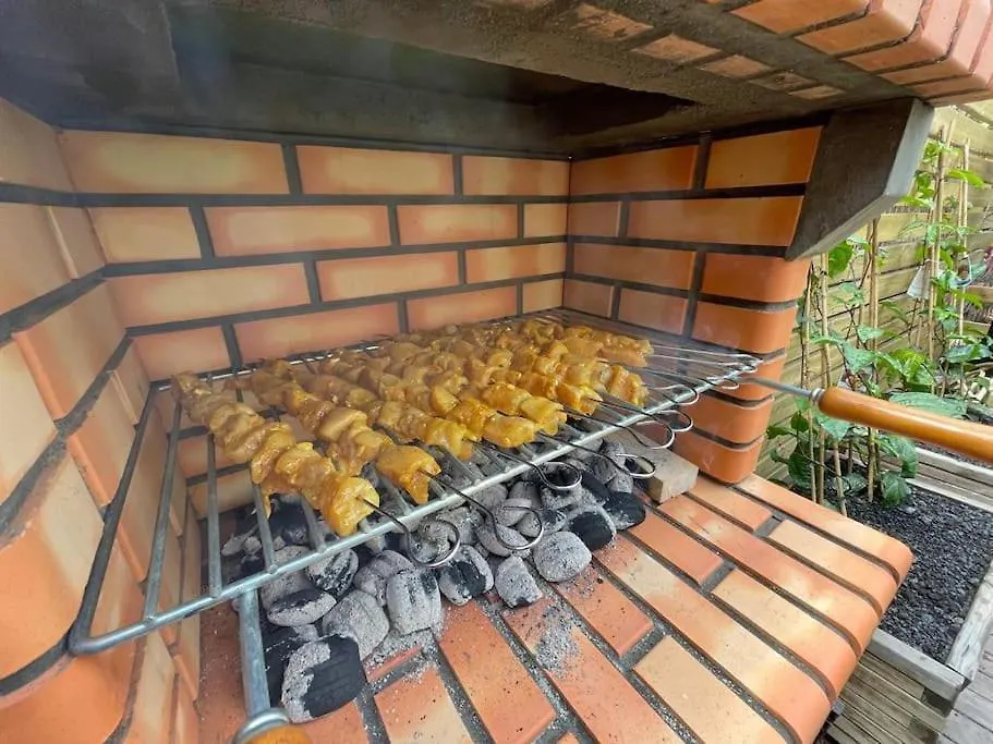 Appartamento Relaxing Garden Los Cristianos Con Jacuzzi Y Barbacoa Arona
