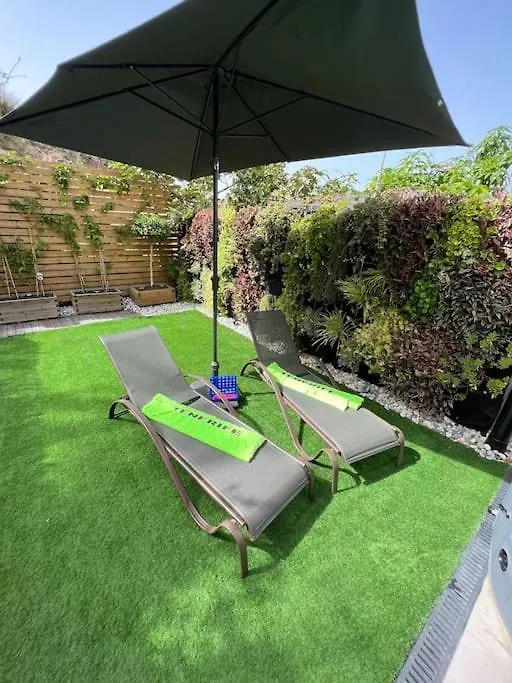 Relaxing Garden Los Cristianos Con Jacuzzi Y Barbacoa Arona
