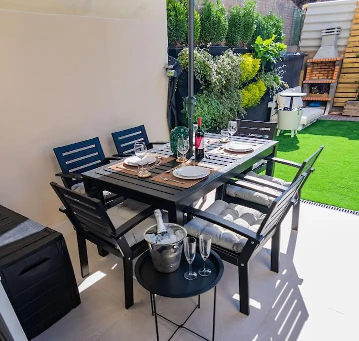 Relaxing Garden Los Cristianos Con Jacuzzi Y Barbacoa Arona  Appartamento