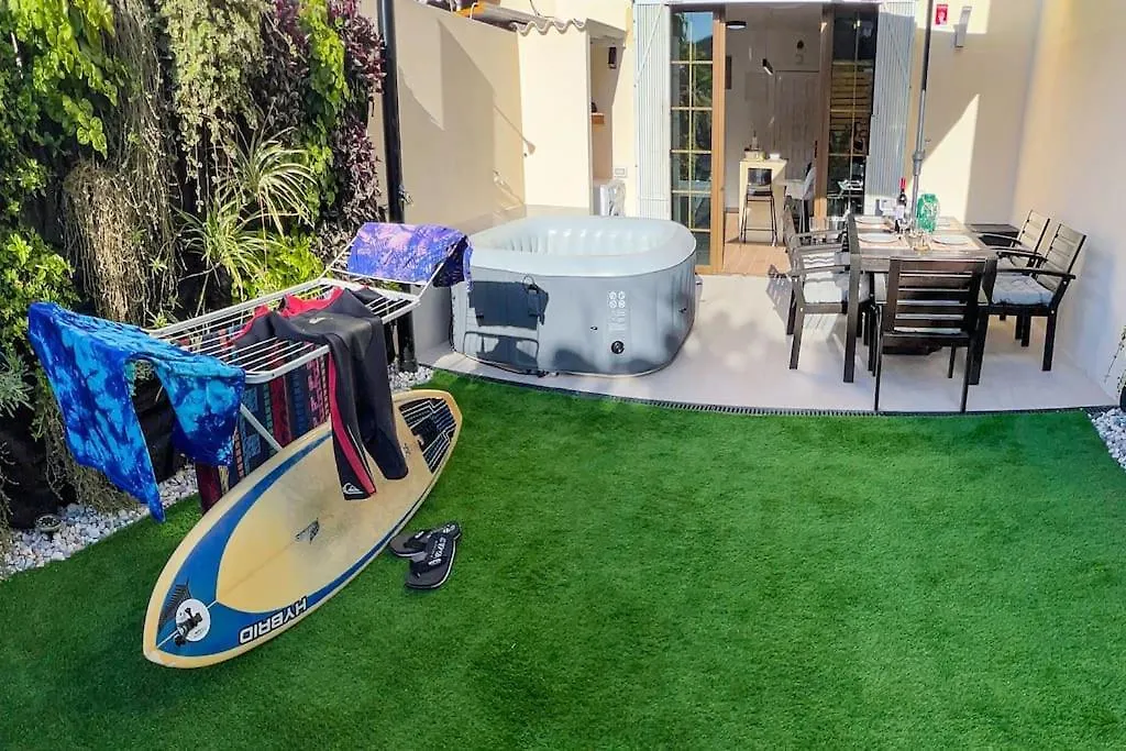 Apartmán Relaxing Garden Los Cristianos Con Jacuzzi Y Barbacoa Arona