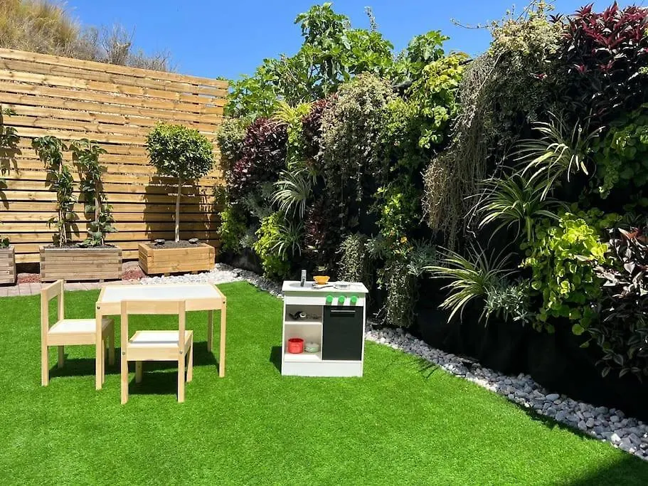 Relaxing Garden Los Cristianos Con Jacuzzi Y Barbacoa Arona  0*, Arona (Tenerife)